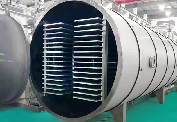 凍干機設備圖